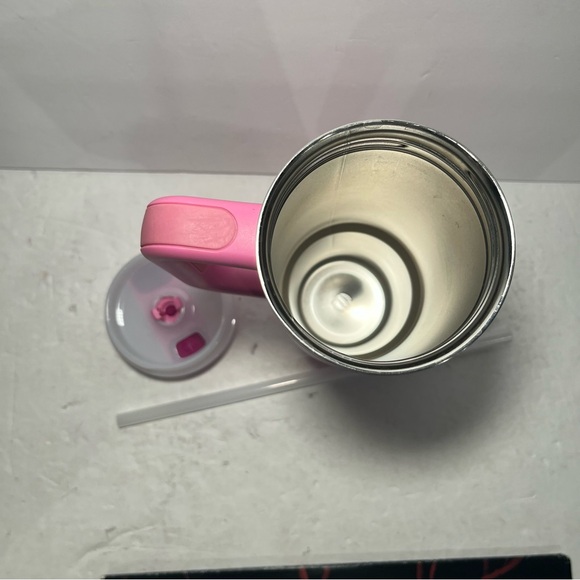 Stanley Quencher H2.0 FlowState Tumbler 30 oz – Peony Pink - Picture 6 of 7